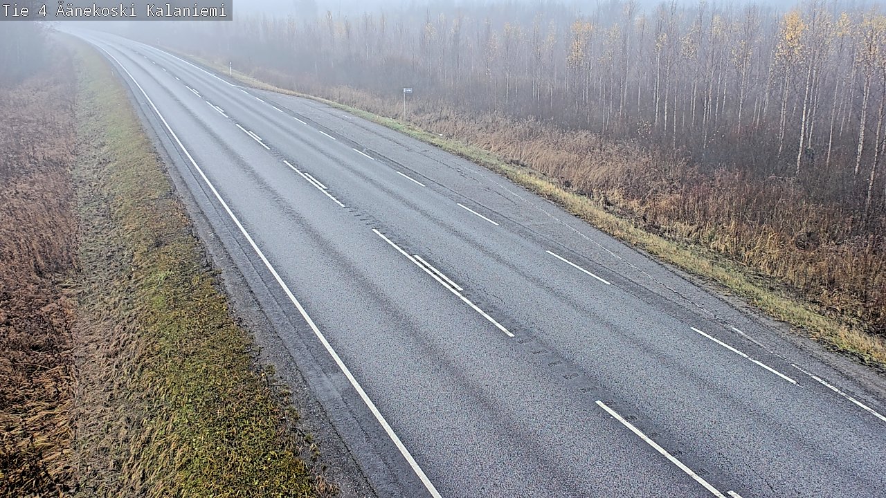 Kelikamerat Kuva Tie 4  Äänekoski, Kalaniemi, Äänekoski, Keski-Suomi