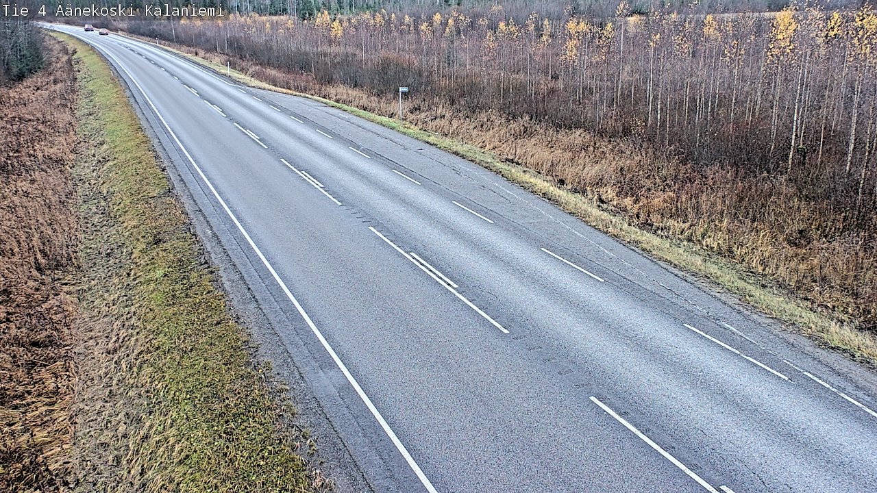 Kelikamerat Kuva Tie 4  Äänekoski, Kalaniemi, Äänekoski, Keski-Suomi