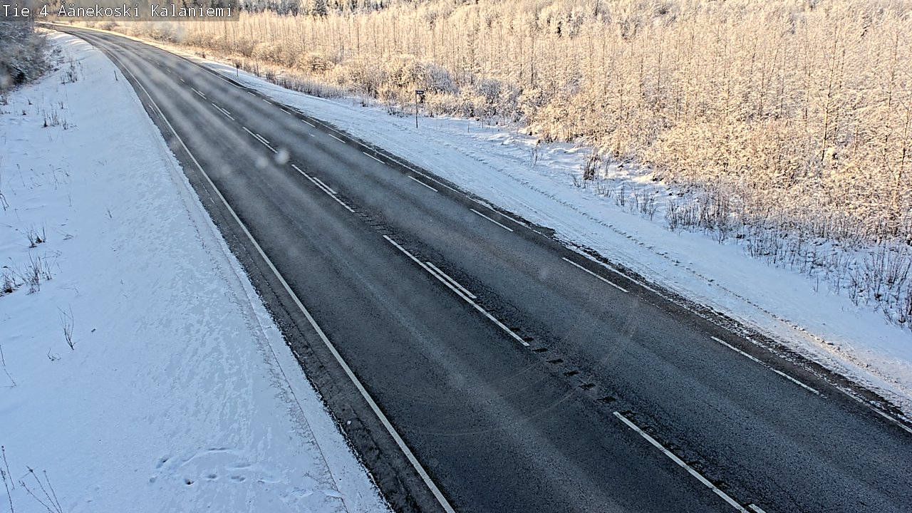 Weather Camera Image Road 4  Äänekoski, Kalaniemi, Äänekoski, Keski-Suomi