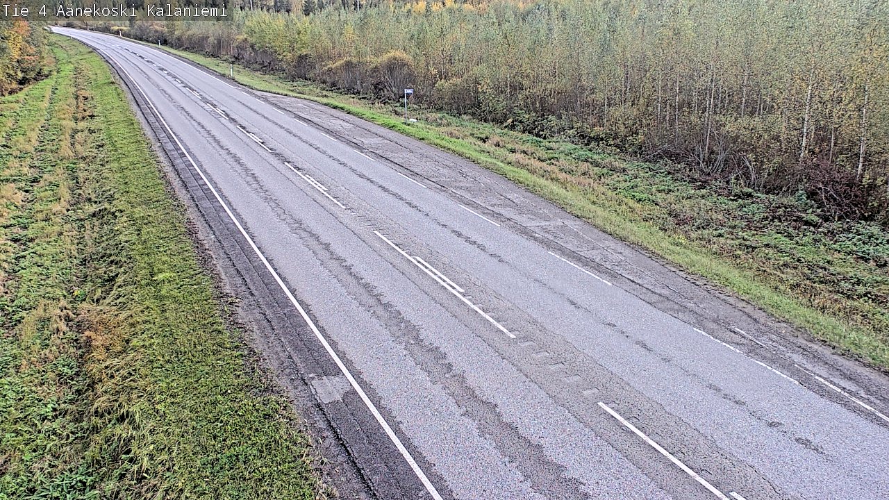 Weather Camera Image Road 4  Äänekoski, Kalaniemi, Äänekoski, Keski-Suomi
