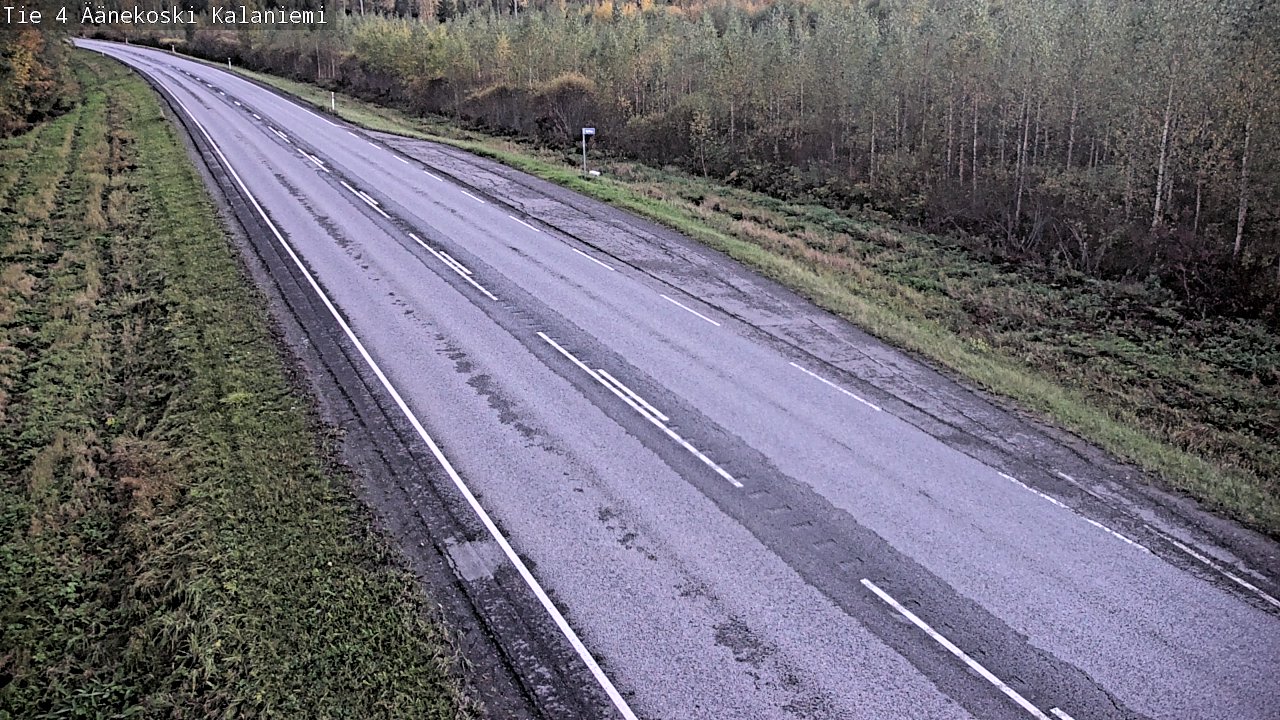 Weather Camera Image Road 4  Äänekoski, Kalaniemi, Äänekoski, Keski-Suomi