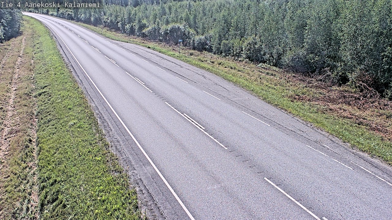 Kelikamerat Kuva Tie 4  Äänekoski, Kalaniemi, Äänekoski, Keski-Suomi