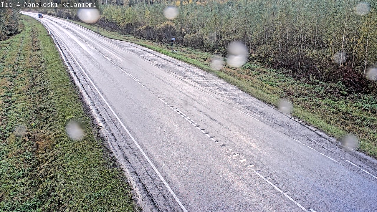 Weather Camera Image Road 4  Äänekoski, Kalaniemi, Äänekoski, Keski-Suomi