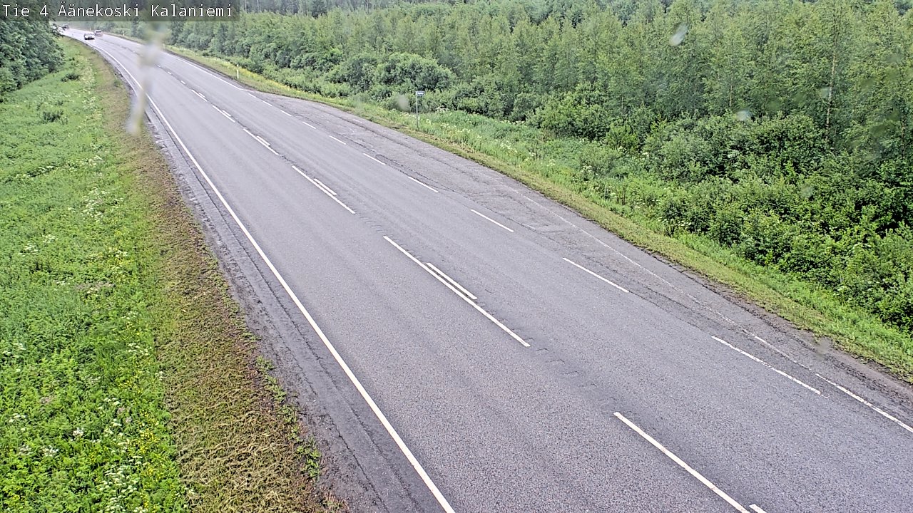 Weather Camera Image Road 4  Äänekoski, Kalaniemi, Äänekoski, Keski-Suomi