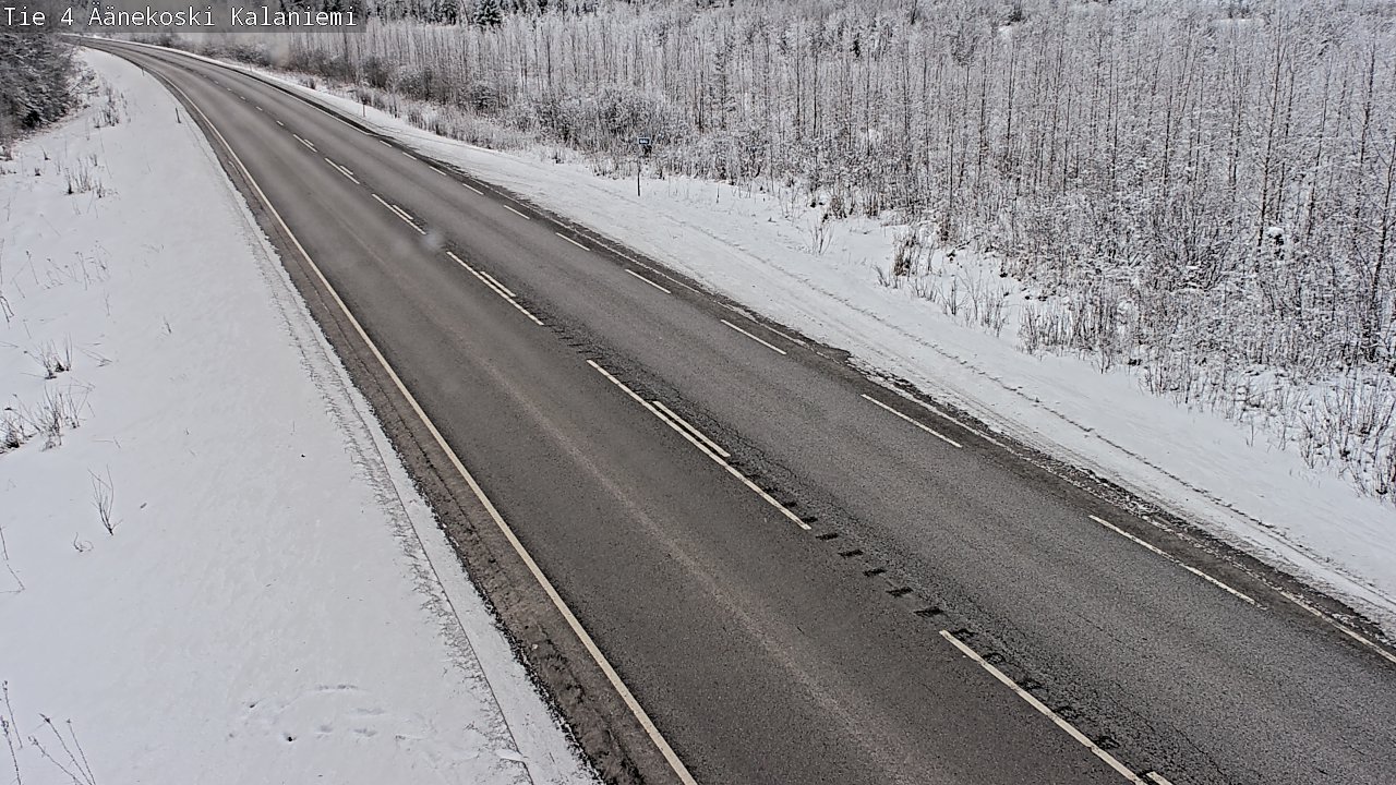 Kelikamerat Kuva Tie 4  Äänekoski, Kalaniemi, Äänekoski, Keski-Suomi