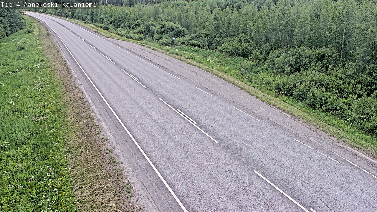Kelikamerat Kuva Tie 4  Äänekoski, Kalaniemi, Äänekoski, Keski-Suomi