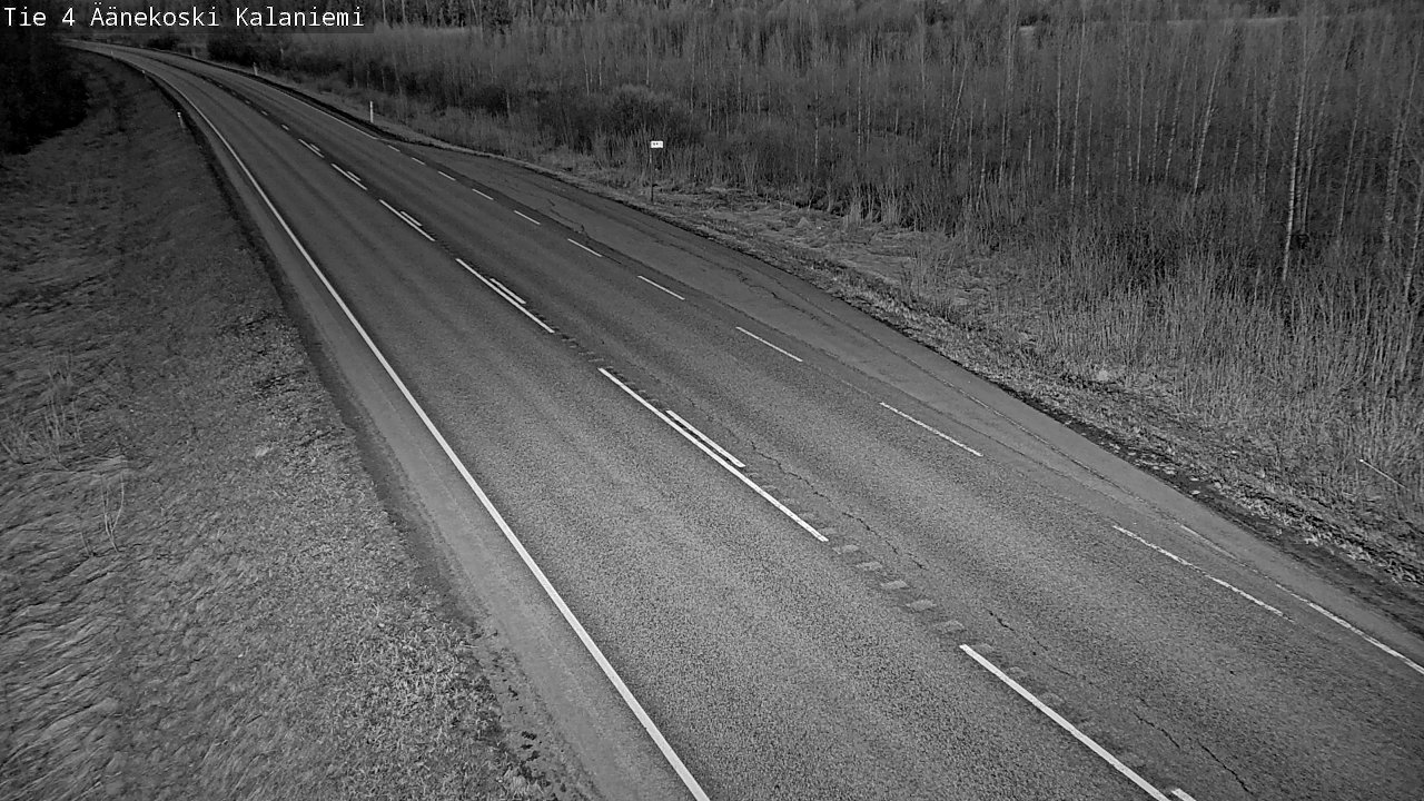 Weather Camera Image Road 4  Äänekoski, Kalaniemi, Äänekoski, Keski-Suomi