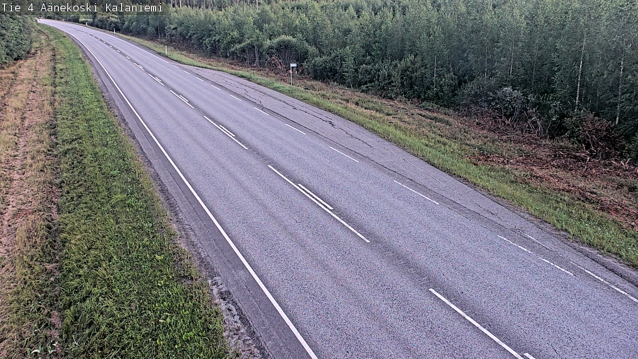 Kelikamerat Kuva Tie 4  Äänekoski, Kalaniemi, Äänekoski, Keski-Suomi