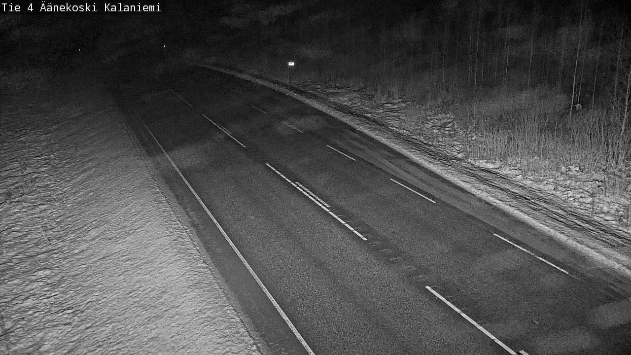 Weather Camera Image Väg 4  Äänekoski, Kalaniemi, Äänekoski, Keski-Suomi