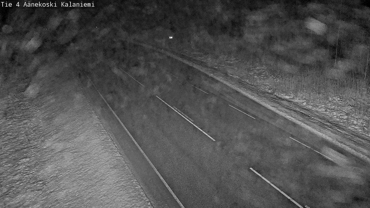 Weather Camera Image Väg 4  Äänekoski, Kalaniemi, Äänekoski, Keski-Suomi