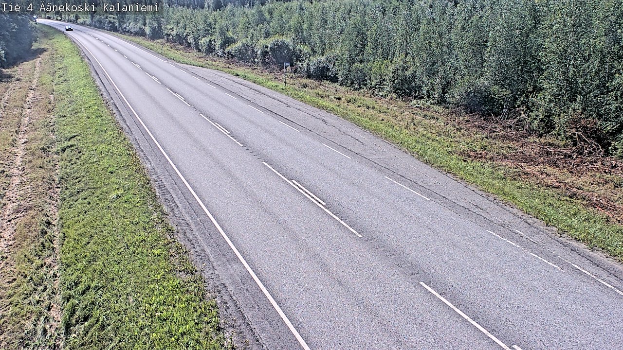 Kelikamerat Kuva Tie 4  Äänekoski, Kalaniemi, Äänekoski, Keski-Suomi