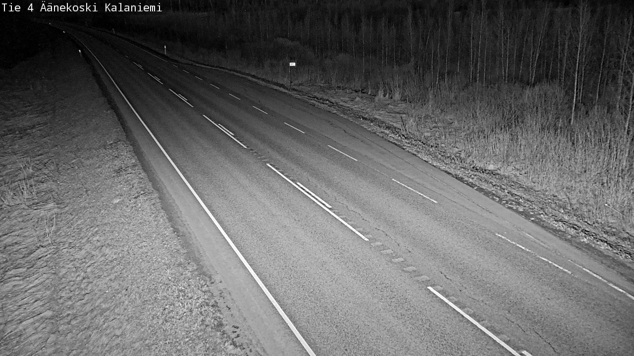 Weather Camera Image Road 4  Äänekoski, Kalaniemi, Äänekoski, Keski-Suomi