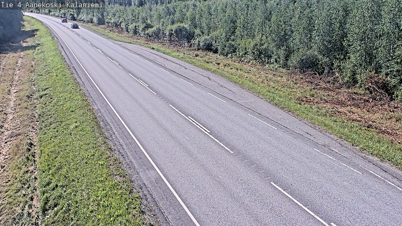 Kelikamerat Kuva Tie 4  Äänekoski, Kalaniemi, Äänekoski, Keski-Suomi