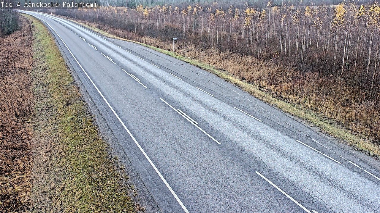 Kelikamerat Kuva Tie 4  Äänekoski, Kalaniemi, Äänekoski, Keski-Suomi