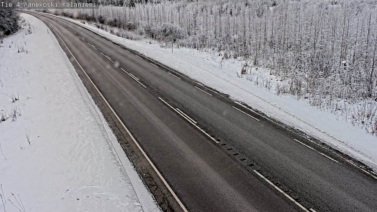 Weather Camera Image Road 4  Äänekoski, Kalaniemi, Äänekoski, Keski-Suomi