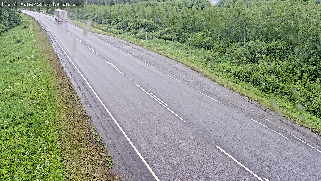 Kelikamerat Kuva Tie 4  Äänekoski, Kalaniemi, Äänekoski, Keski-Suomi