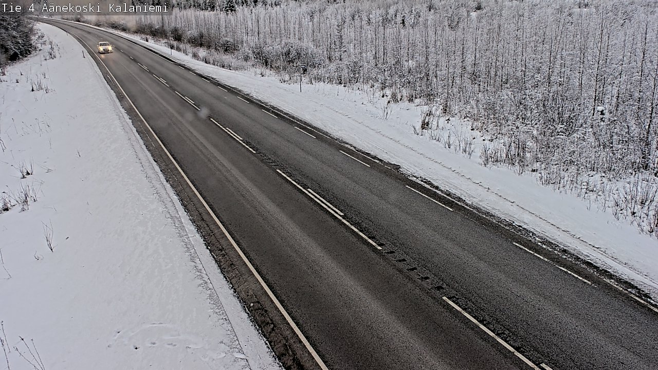 Weather Camera Image Road 4  Äänekoski, Kalaniemi, Äänekoski, Keski-Suomi