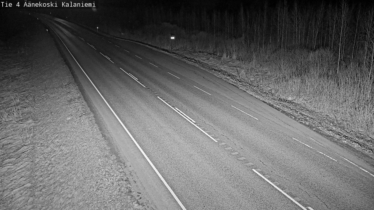 Weather Camera Image Road 4  Äänekoski, Kalaniemi, Äänekoski, Keski-Suomi