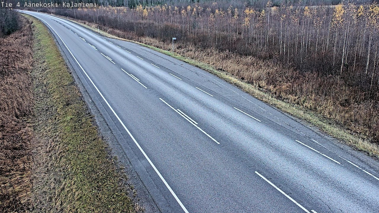 Kelikamerat Kuva Tie 4  Äänekoski, Kalaniemi, Äänekoski, Keski-Suomi