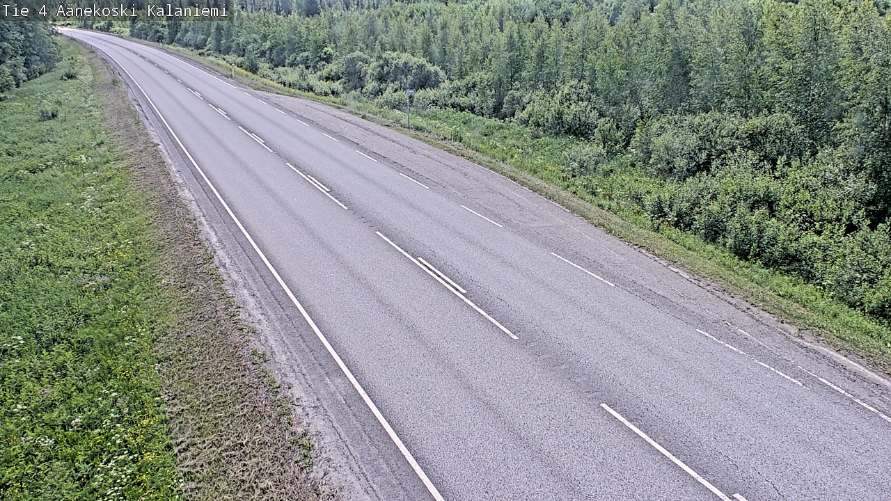 Kelikamerat Kuva Tie 4  Äänekoski, Kalaniemi, Äänekoski, Keski-Suomi