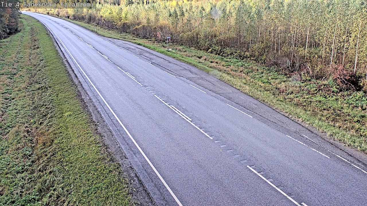 Weather Camera Image Road 4  Äänekoski, Kalaniemi, Äänekoski, Keski-Suomi