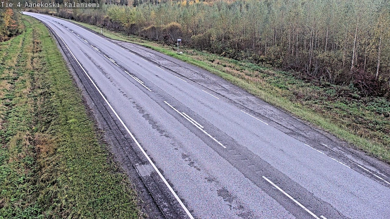 Weather Camera Image Road 4  Äänekoski, Kalaniemi, Äänekoski, Keski-Suomi