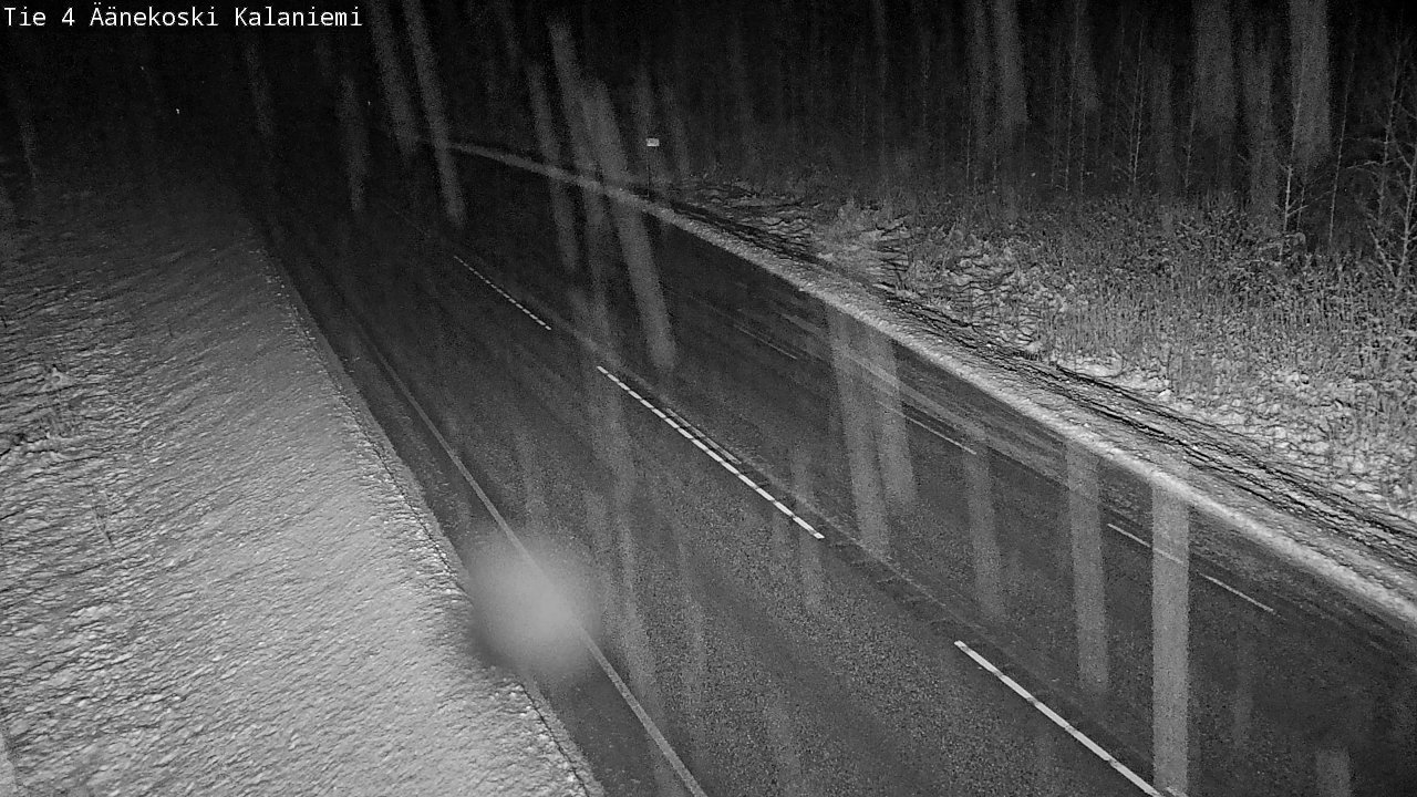 Weather Camera Image Väg 4  Äänekoski, Kalaniemi, Äänekoski, Keski-Suomi