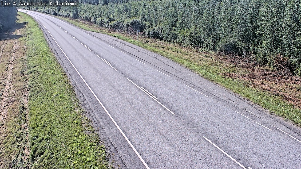 Kelikamerat Kuva Tie 4  Äänekoski, Kalaniemi, Äänekoski, Keski-Suomi