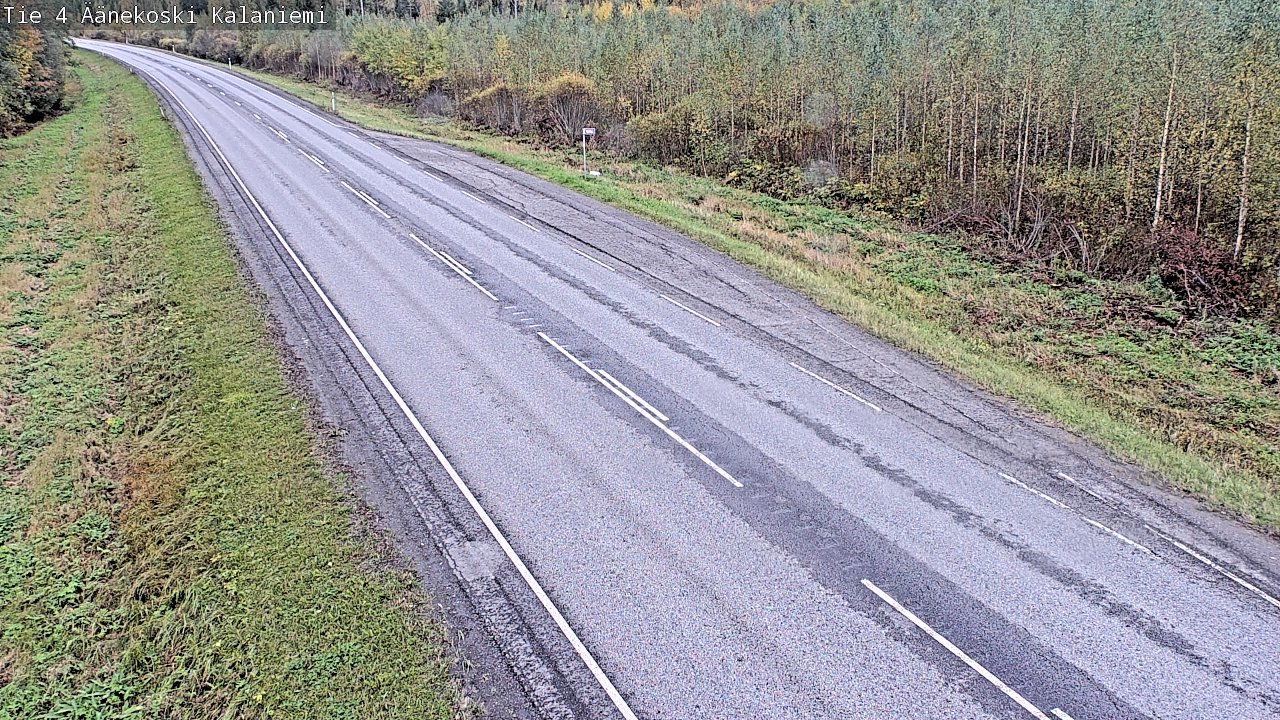 Weather Camera Image Road 4  Äänekoski, Kalaniemi, Äänekoski, Keski-Suomi