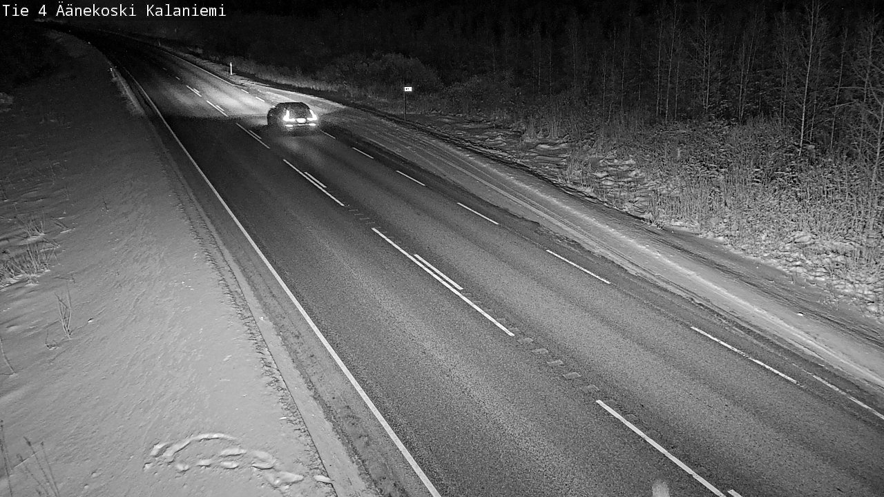 Kelikamerat Kuva Tie 4  Äänekoski, Kalaniemi, Äänekoski, Keski-Suomi