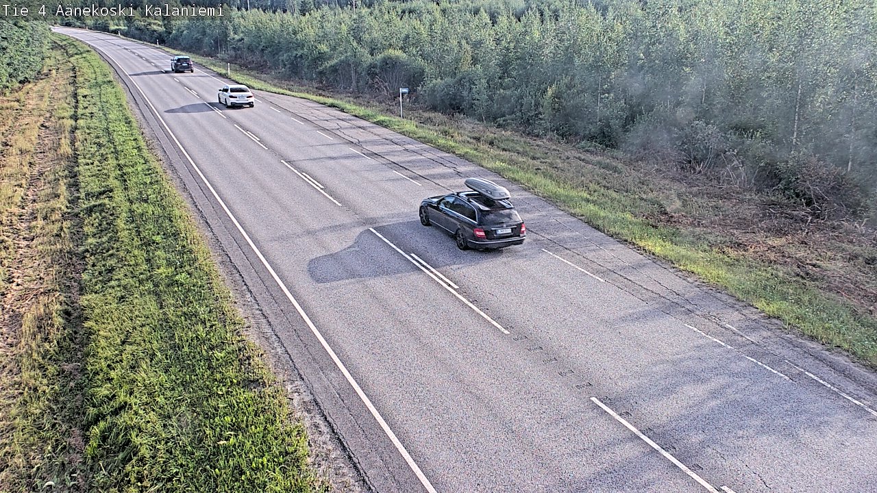 Kelikamerat Kuva Tie 4  Äänekoski, Kalaniemi, Äänekoski, Keski-Suomi