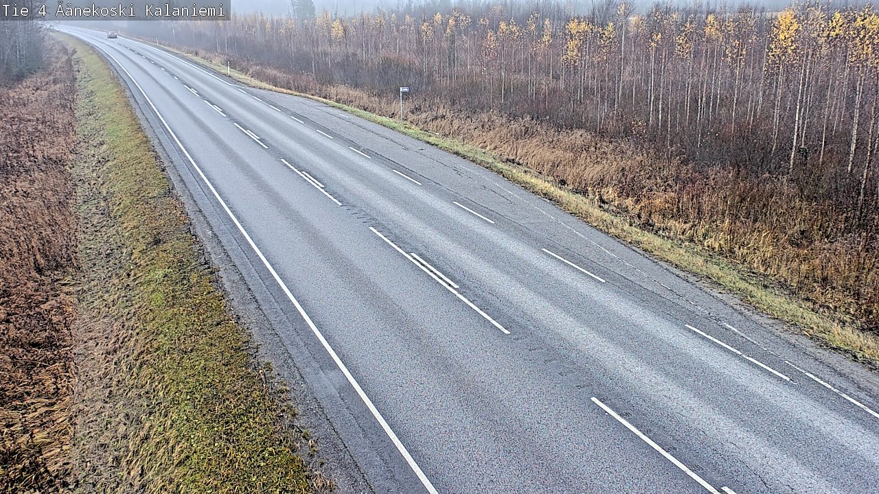 Kelikamerat Kuva Tie 4  Äänekoski, Kalaniemi, Äänekoski, Keski-Suomi