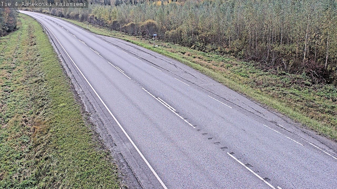 Kelikamerat Kuva Tie 4  Äänekoski, Kalaniemi, Äänekoski, Keski-Suomi