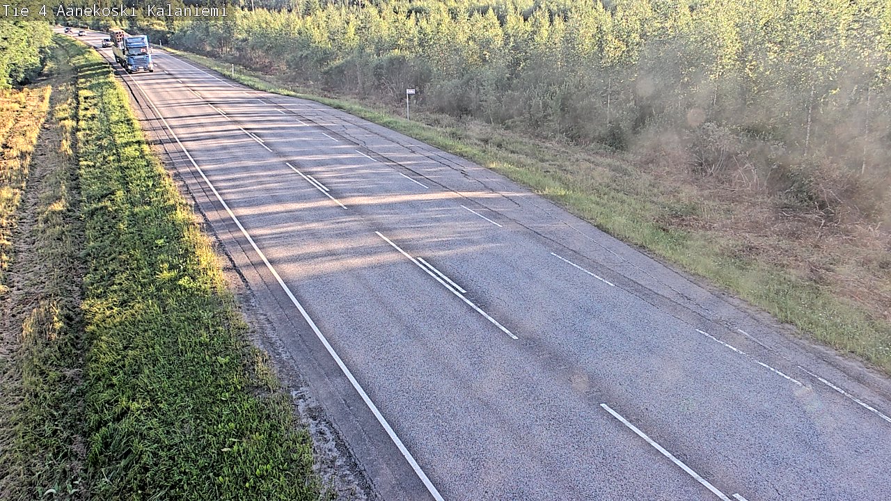 Kelikamerat Kuva Tie 4  Äänekoski, Kalaniemi, Äänekoski, Keski-Suomi