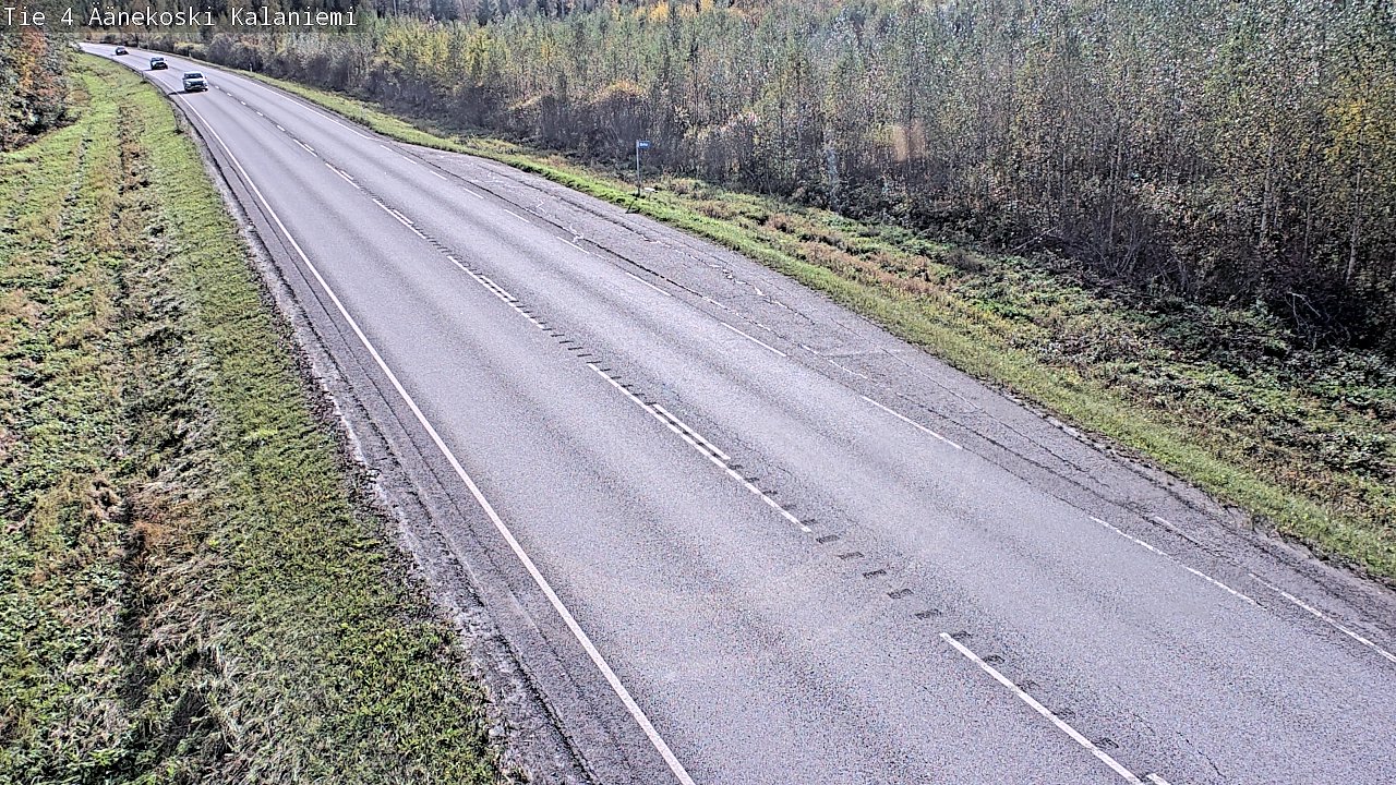 Kelikamerat Kuva Tie 4  Äänekoski, Kalaniemi, Äänekoski, Keski-Suomi
