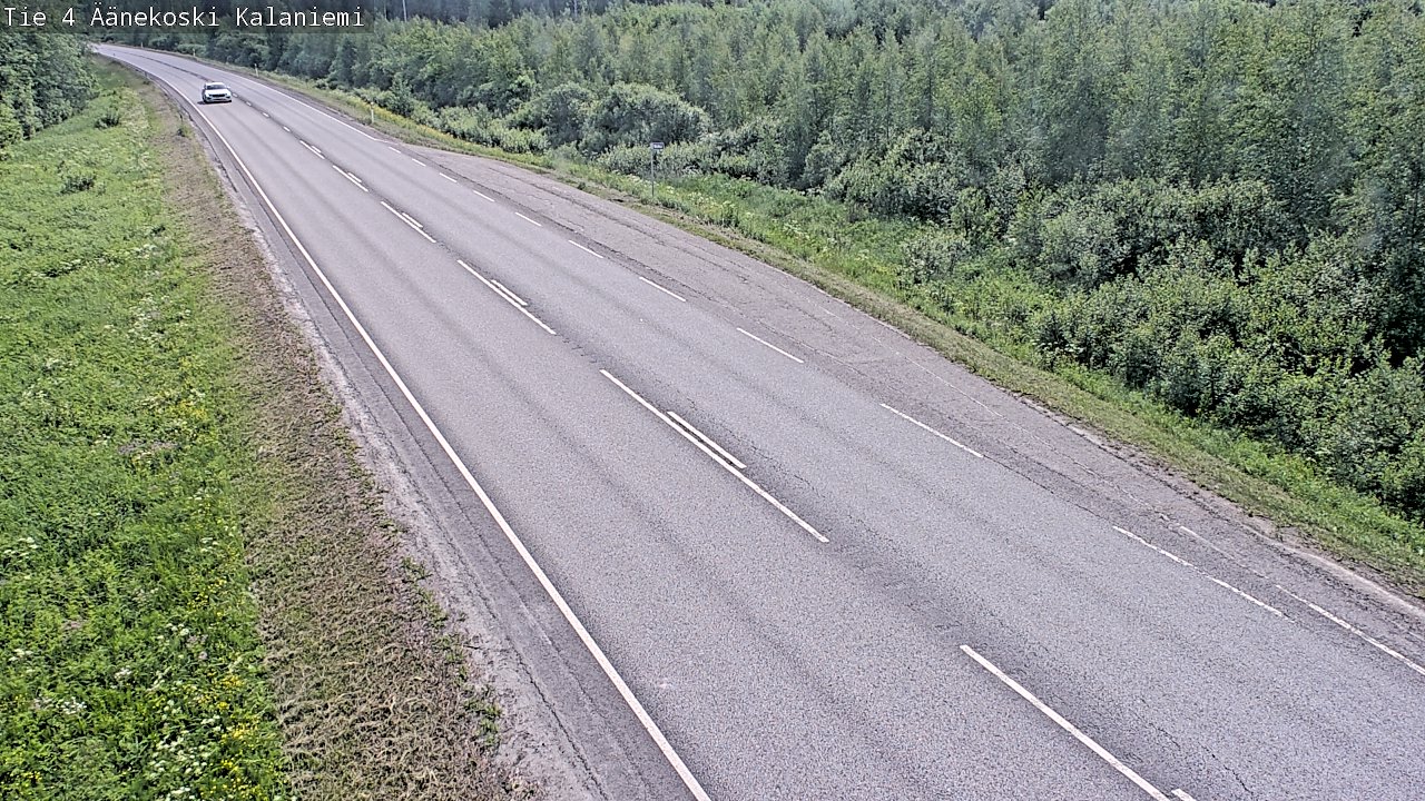 Kelikamerat Kuva Tie 4  Äänekoski, Kalaniemi, Äänekoski, Keski-Suomi