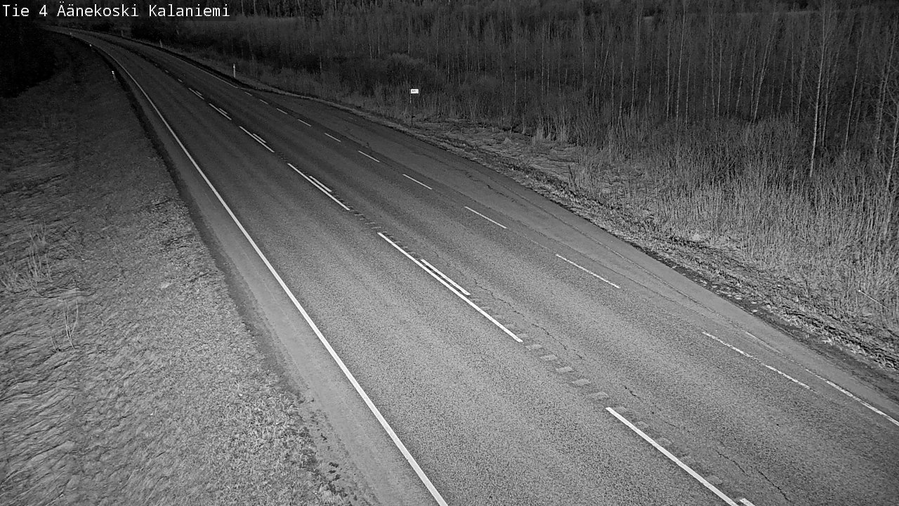 Weather Camera Image Road 4  Äänekoski, Kalaniemi, Äänekoski, Keski-Suomi
