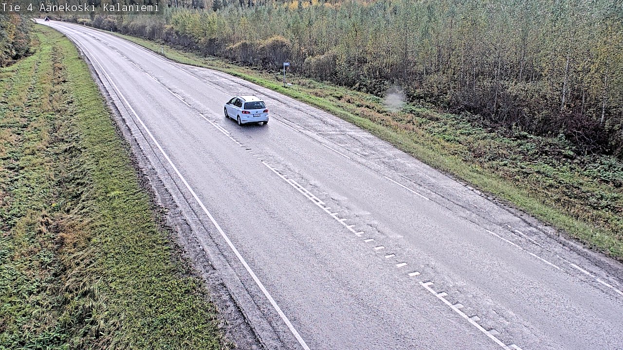 Weather Camera Image Road 4  Äänekoski, Kalaniemi, Äänekoski, Keski-Suomi