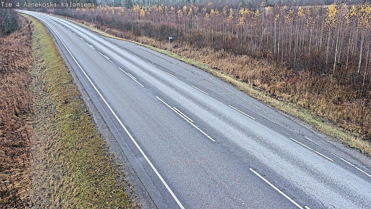 Kelikamerat Kuva Tie 4  Äänekoski, Kalaniemi, Äänekoski, Keski-Suomi