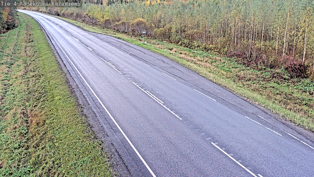 Weather Camera Image Road 4  Äänekoski, Kalaniemi, Äänekoski, Keski-Suomi