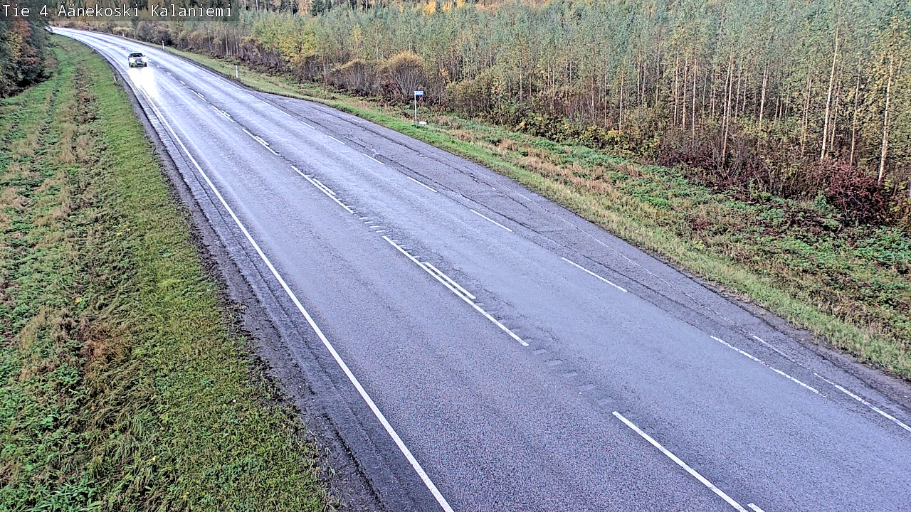 Weather Camera Image Road 4  Äänekoski, Kalaniemi, Äänekoski, Keski-Suomi