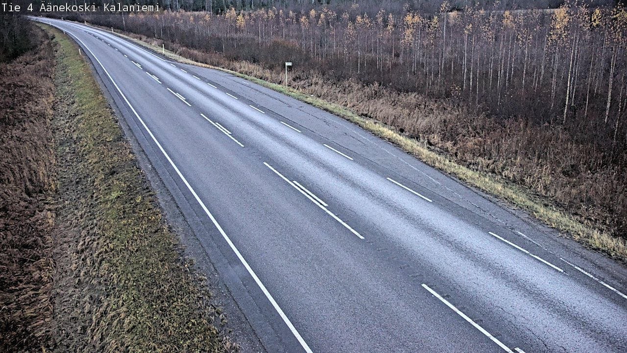 Kelikamerat Kuva Tie 4  Äänekoski, Kalaniemi, Äänekoski, Keski-Suomi