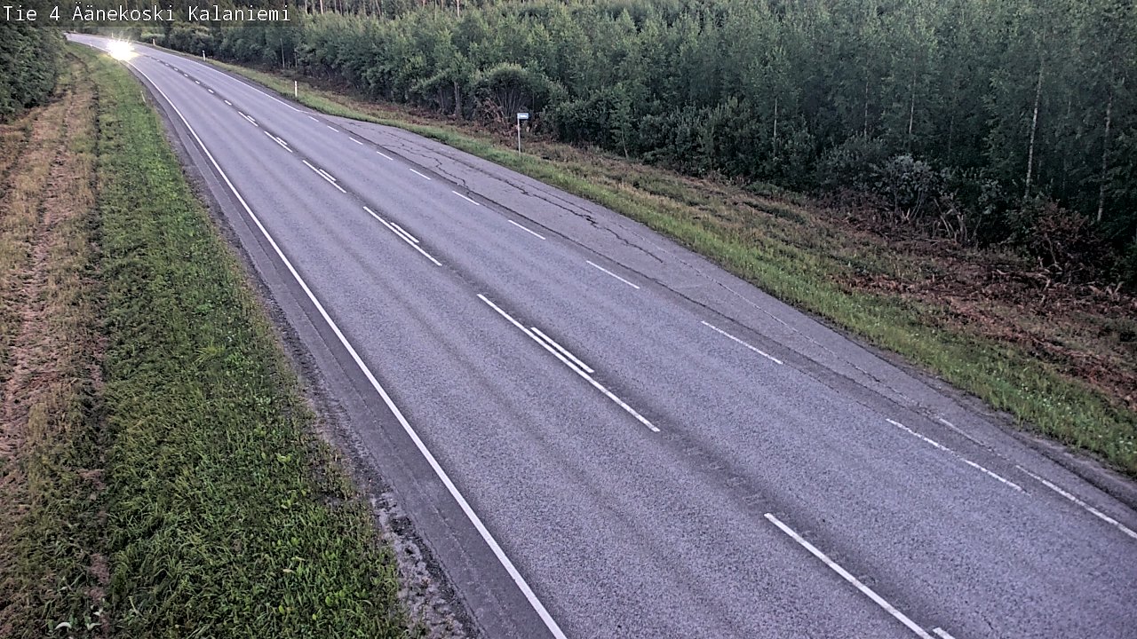 Kelikamerat Kuva Tie 4  Äänekoski, Kalaniemi, Äänekoski, Keski-Suomi