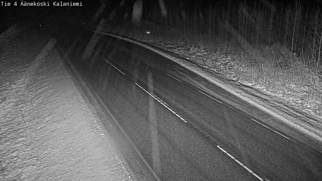 Weather Camera Image Väg 4  Äänekoski, Kalaniemi, Äänekoski, Keski-Suomi