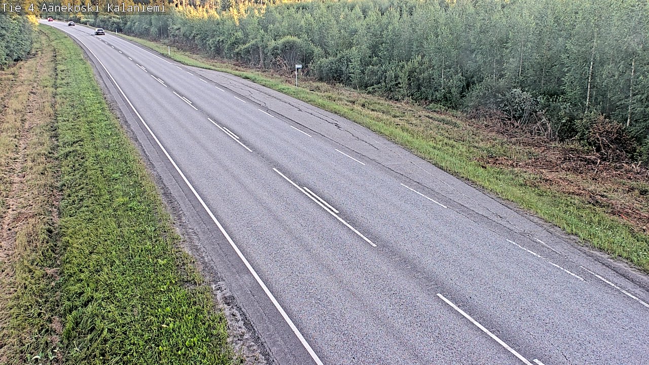 Kelikamerat Kuva Tie 4  Äänekoski, Kalaniemi, Äänekoski, Keski-Suomi
