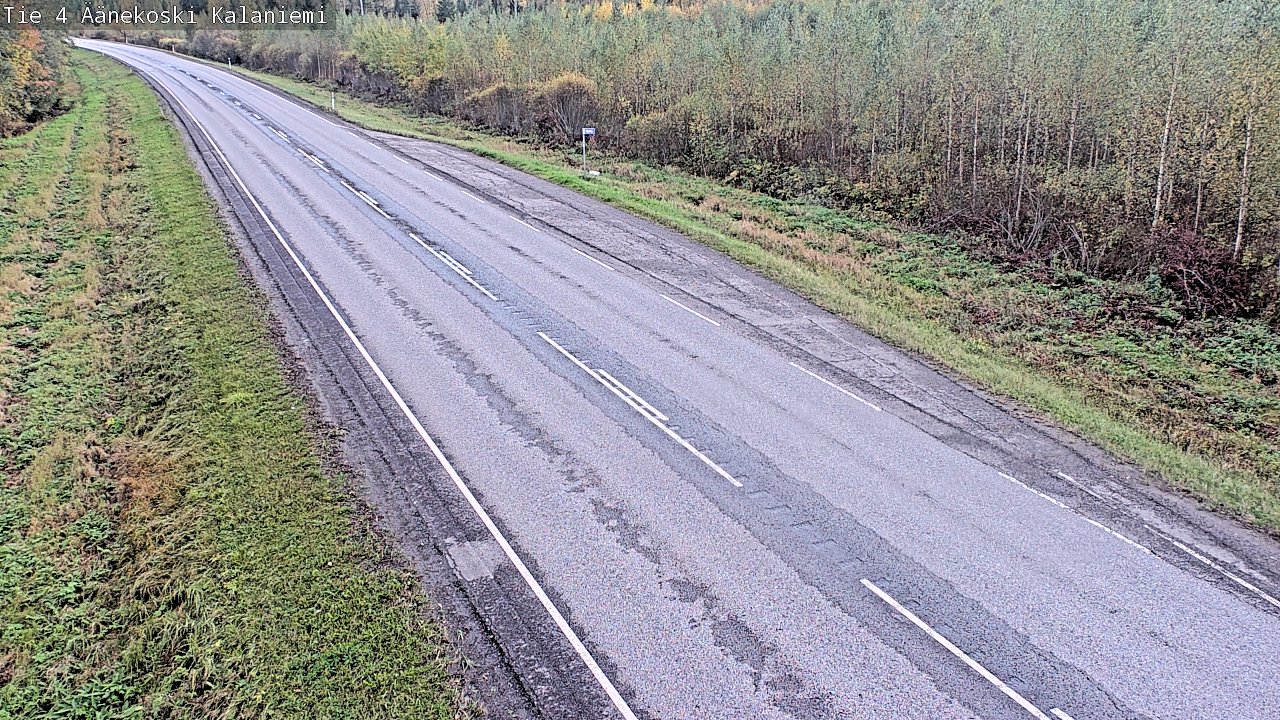 Weather Camera Image Road 4  Äänekoski, Kalaniemi, Äänekoski, Keski-Suomi