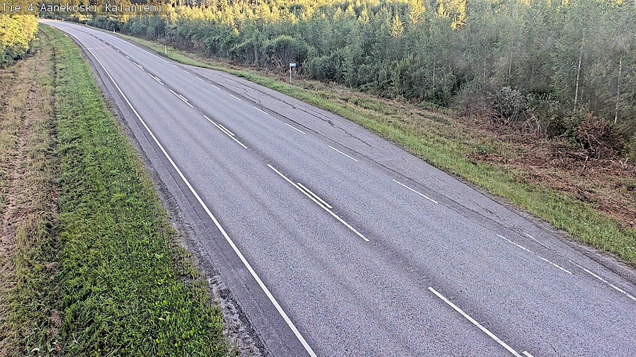 Kelikamerat Kuva Tie 4  Äänekoski, Kalaniemi, Äänekoski, Keski-Suomi