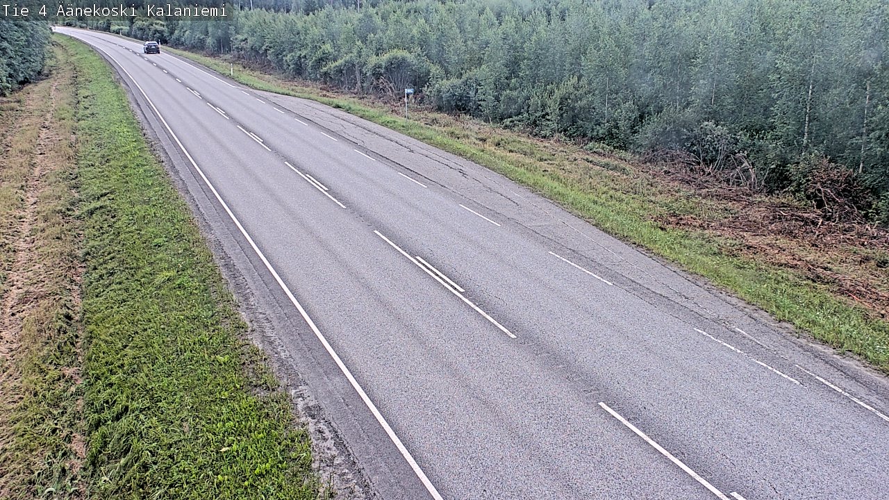 Kelikamerat Kuva Tie 4  Äänekoski, Kalaniemi, Äänekoski, Keski-Suomi
