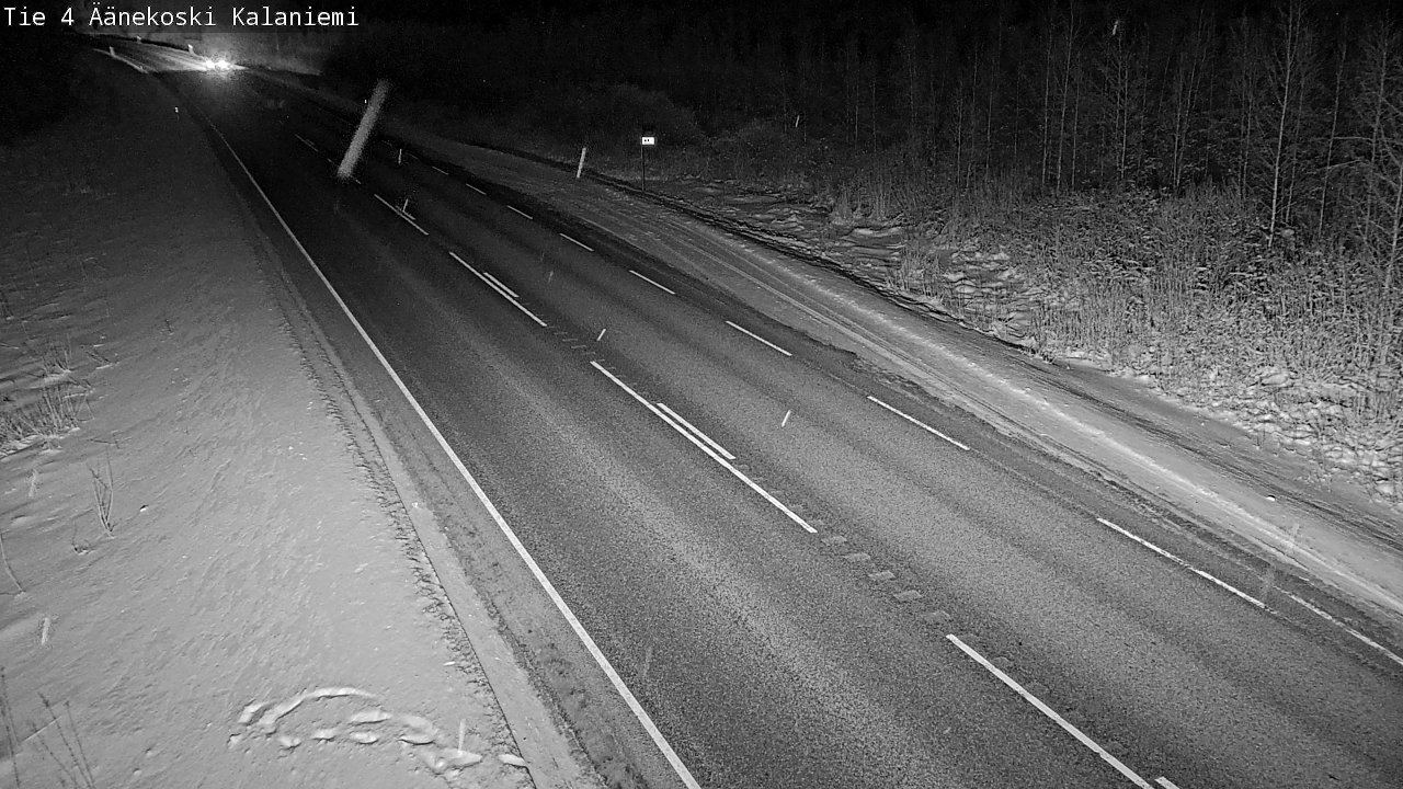 Kelikamerat Kuva Tie 4  Äänekoski, Kalaniemi, Äänekoski, Keski-Suomi