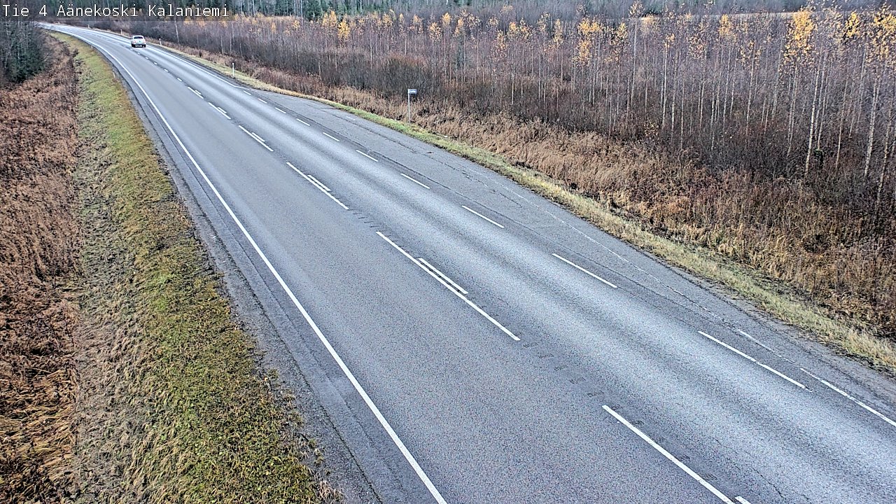 Kelikamerat Kuva Tie 4  Äänekoski, Kalaniemi, Äänekoski, Keski-Suomi